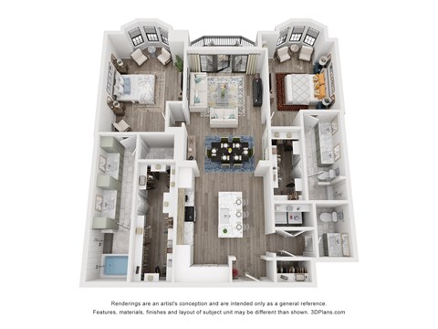 4240 E. Camelback Road 2-3 Beds Apartment for Rent - Photo Gallery 49